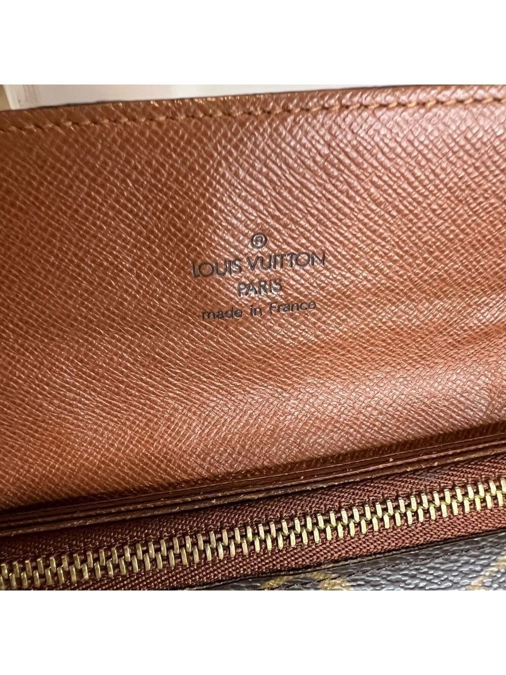 LOUIS VUITTON 2005 LV MONOGRAM ACCORDEON WALLET - Picture 13 of 13